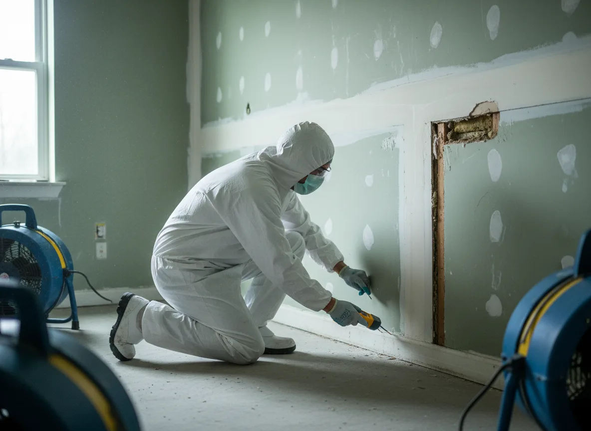 Water Damage Restoration company in Eldred, IL